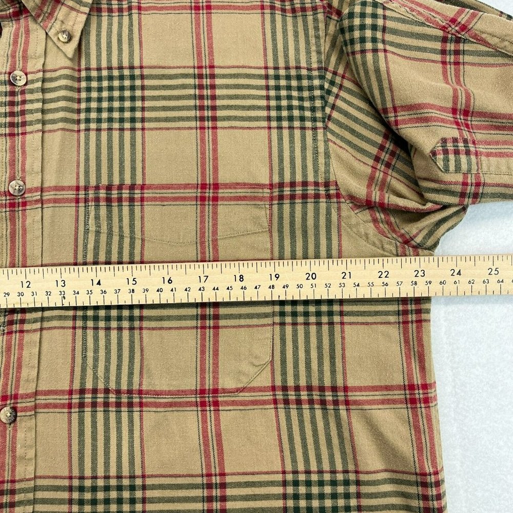 Pendleton Button Down Shirt Medium Men's Cotton P… - image 6